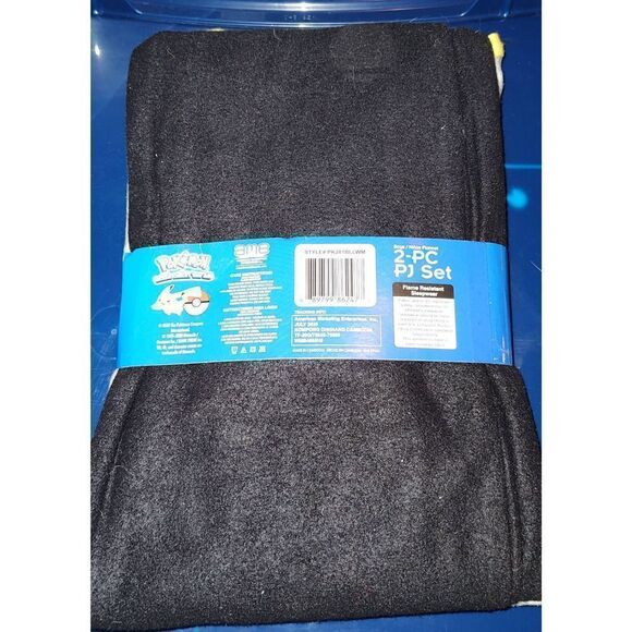 NEW Pokemon 2-piece pj pajama set. Size 4/5. - Picture 2 of 2